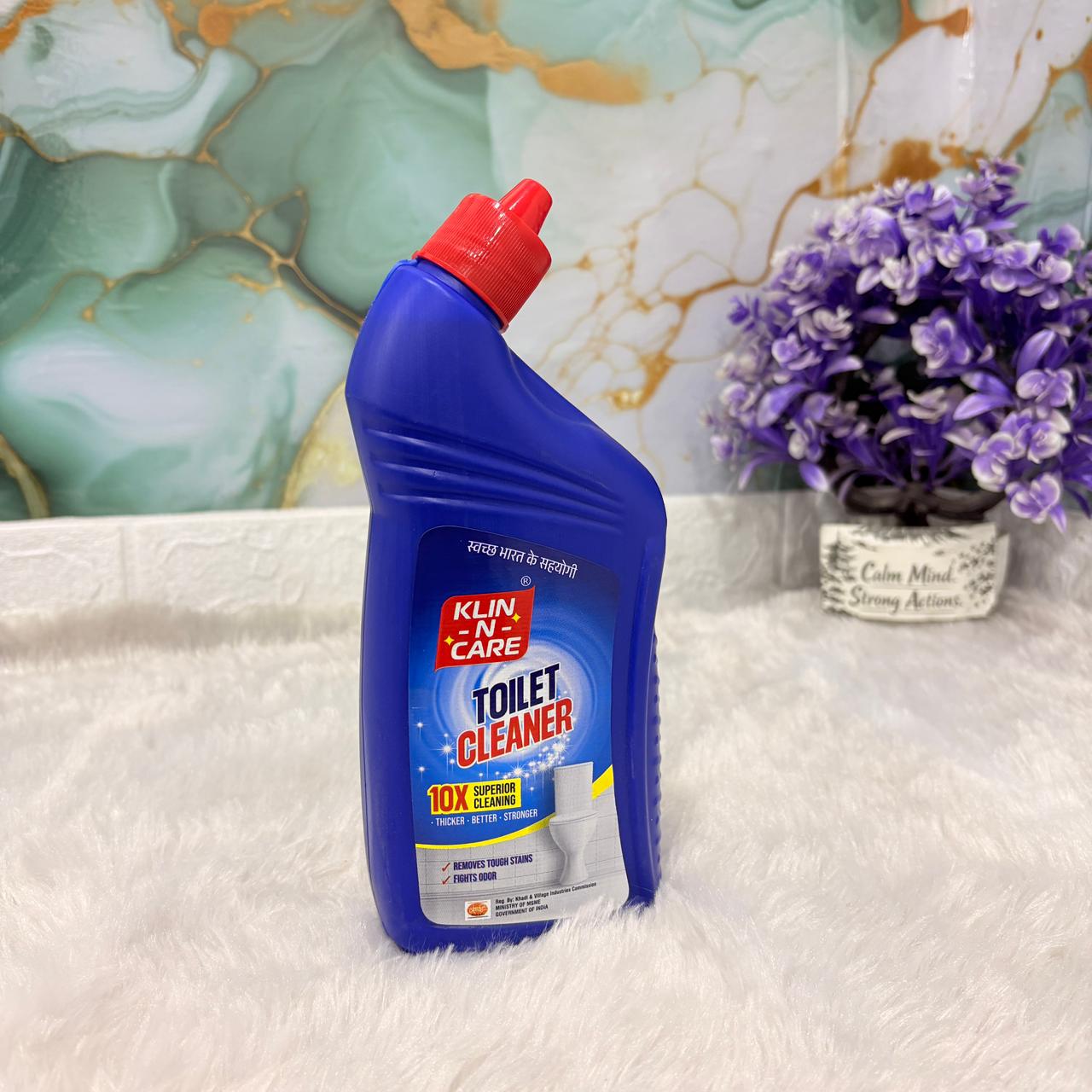 AM7315 KLIN-N-CARE 10X Superior Cleaning Toilet Cleaner (500ml)