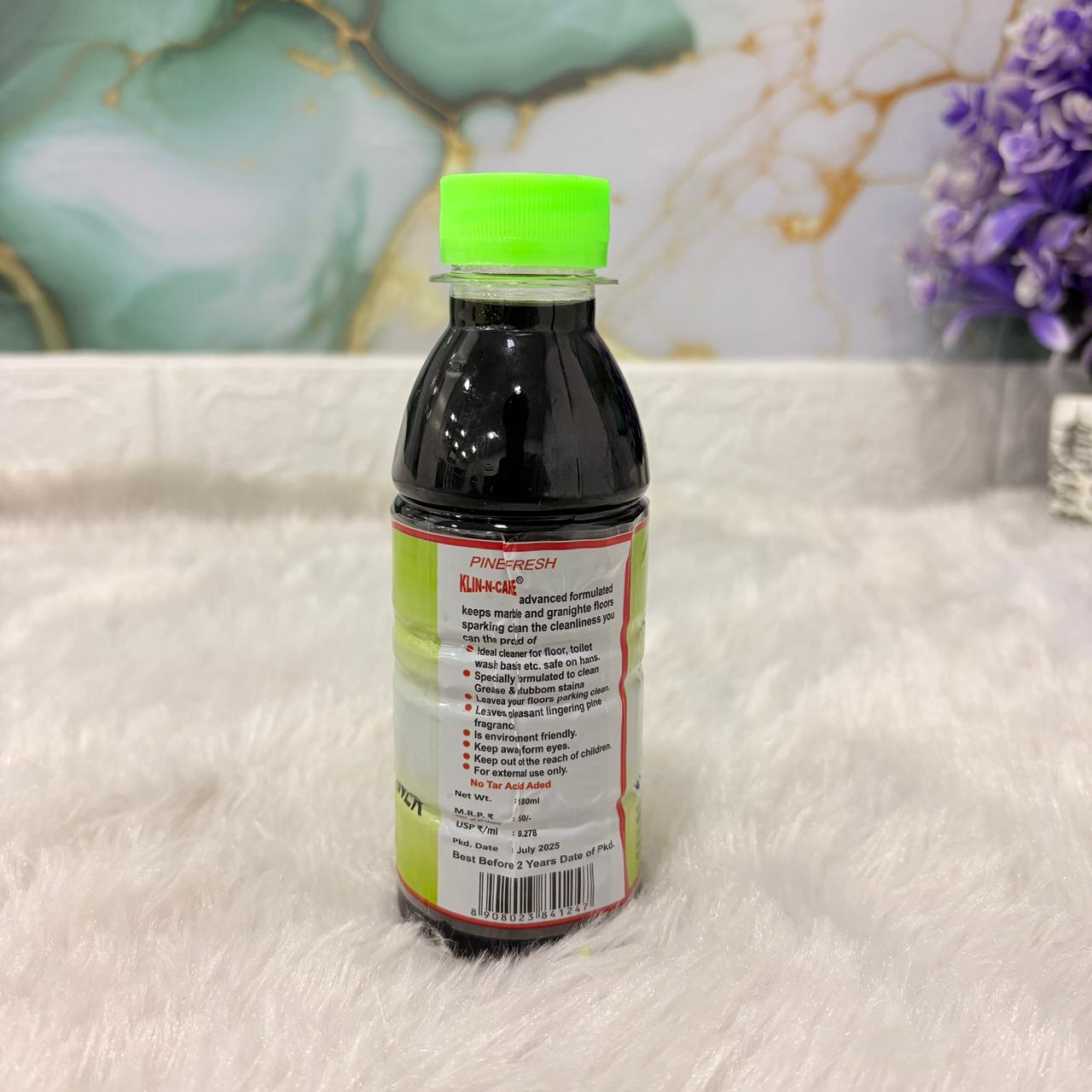 AM7320 Klin-N-Care Pine Fresh Green Floor Cleaner (180ml)