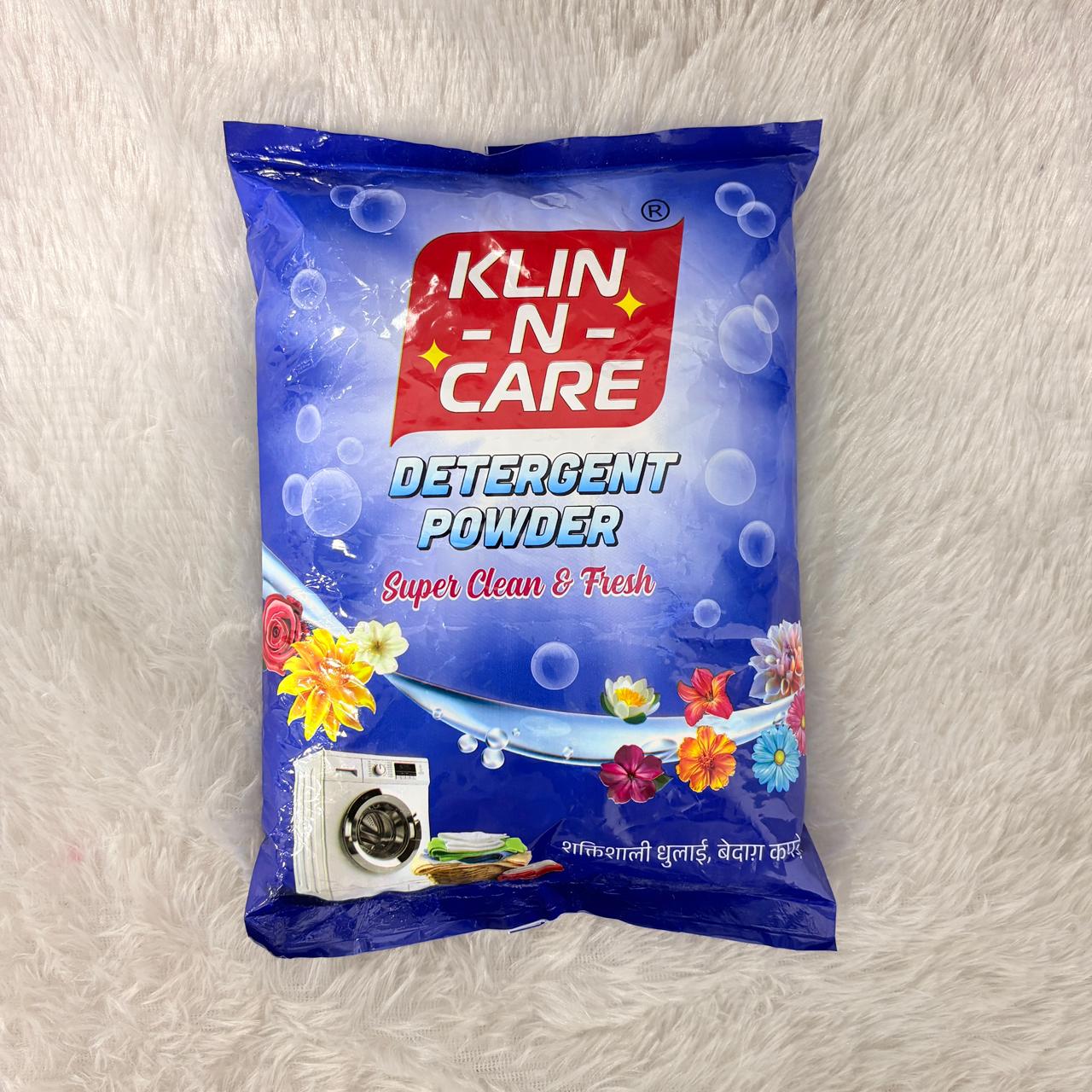 AM7322 Klin-N-Care Super Clean & Fresh Detergent Powder (1kg)