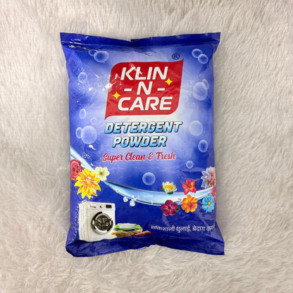AM7322 Klin-N-Care Super Clean & Fresh Detergent Powder (1kg)