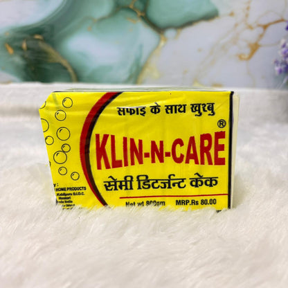 AM7323 KLIN-N-CARE Semi-Detergent Laundry Soap (800g)