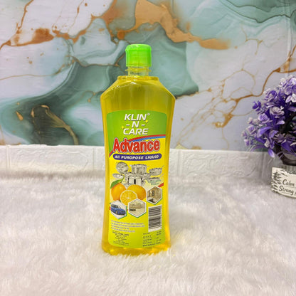 AM7319 Klin-N-Care Advance All Purpose Liquid Cleaner - Lemon (1 Litre)