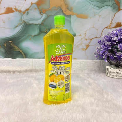 AM7319 Klin-N-Care Advance All Purpose Liquid Cleaner - Lemon (1 Litre)