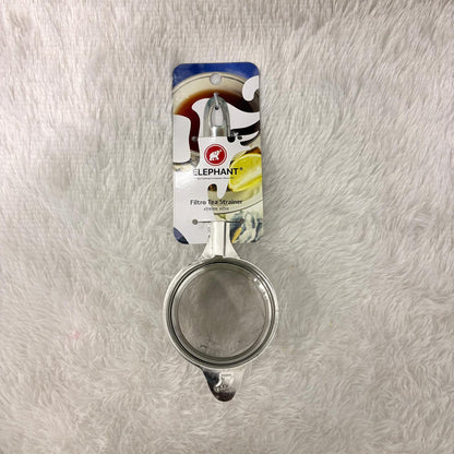 AM7325 Elephant Filtro Stainless Steel Tea Strainer (Size 2, 9cm)