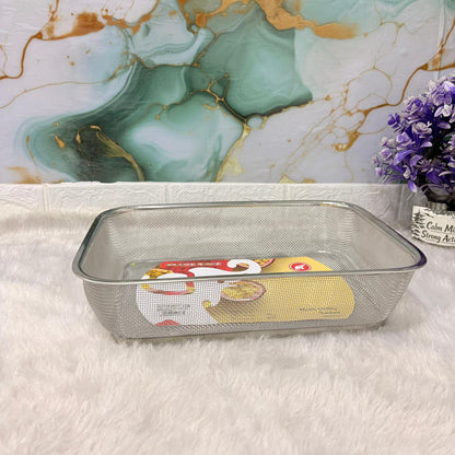 AM7330 Elephant Stainless Steel Mesh Vegetable & Fruit Basket (Size 10)