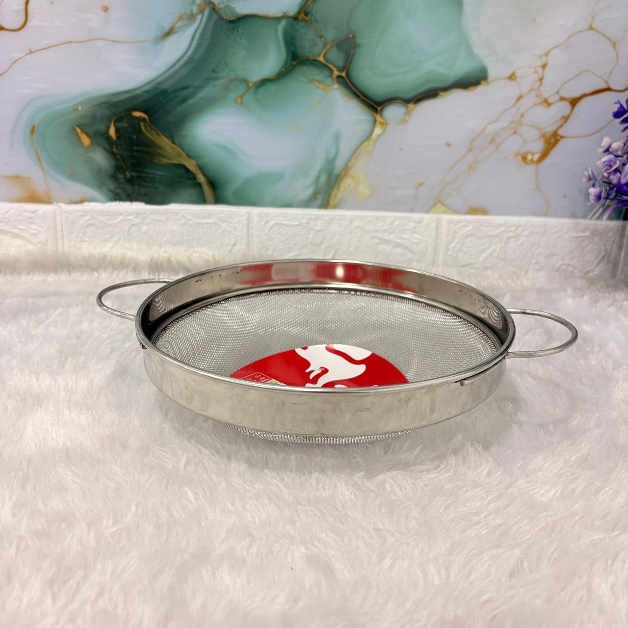 AM7334 Elephant Stainless Steel Multi-Purpose Mesh Sieve/Strainer (23 cm)