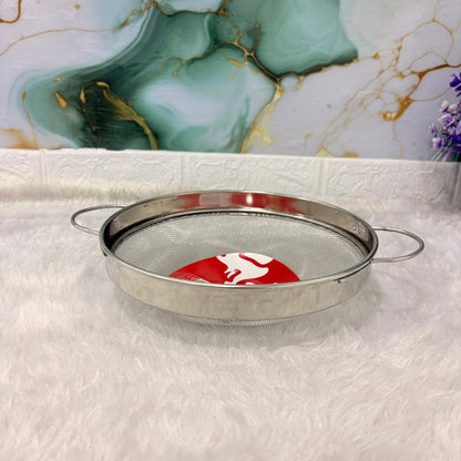 AM7334 Elephant Stainless Steel Multi-Purpose Mesh Sieve/Strainer (23 cm)