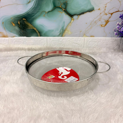 AM7334 Elephant Stainless Steel Multi-Purpose Mesh Sieve/Strainer (23 cm)