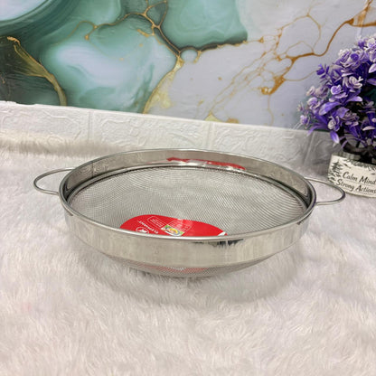 AM7335 Elephant Stainless Steel Multi-Purpose Mesh Sieve/Strainer (25 cm)