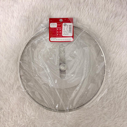 AM7338 Elephant Stainless Steel Net Cover / Jali for Food (25 cm, Size 10)