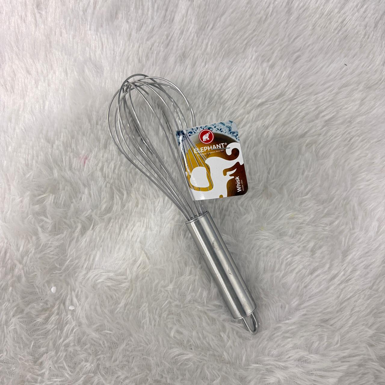 AM7344 Elephant Stainless Steel Kitchen Whisk (20 cm) - MSW 008