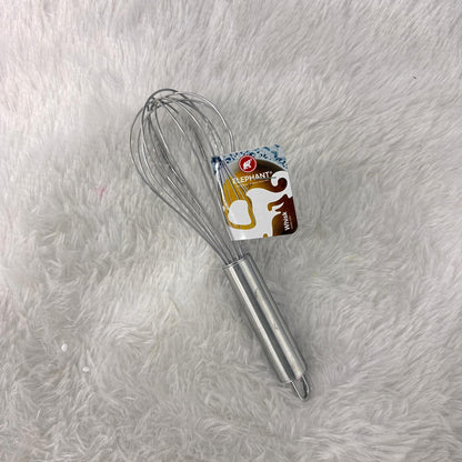 AM7344 Elephant Stainless Steel Kitchen Whisk (20 cm) - MSW 008
