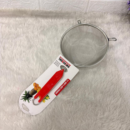 AM7349 Universal Stainless Steel Soup & Juice Strainer (16 cm, Size 6)