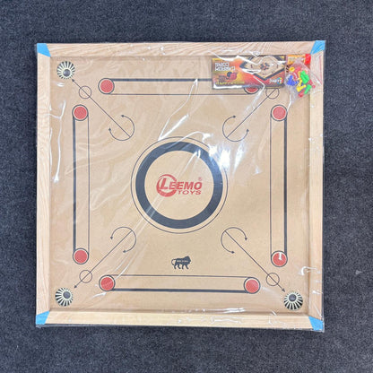 AM7352 5-in-1 Multipurpose Wooden Carrom & Board Game Set - No.3