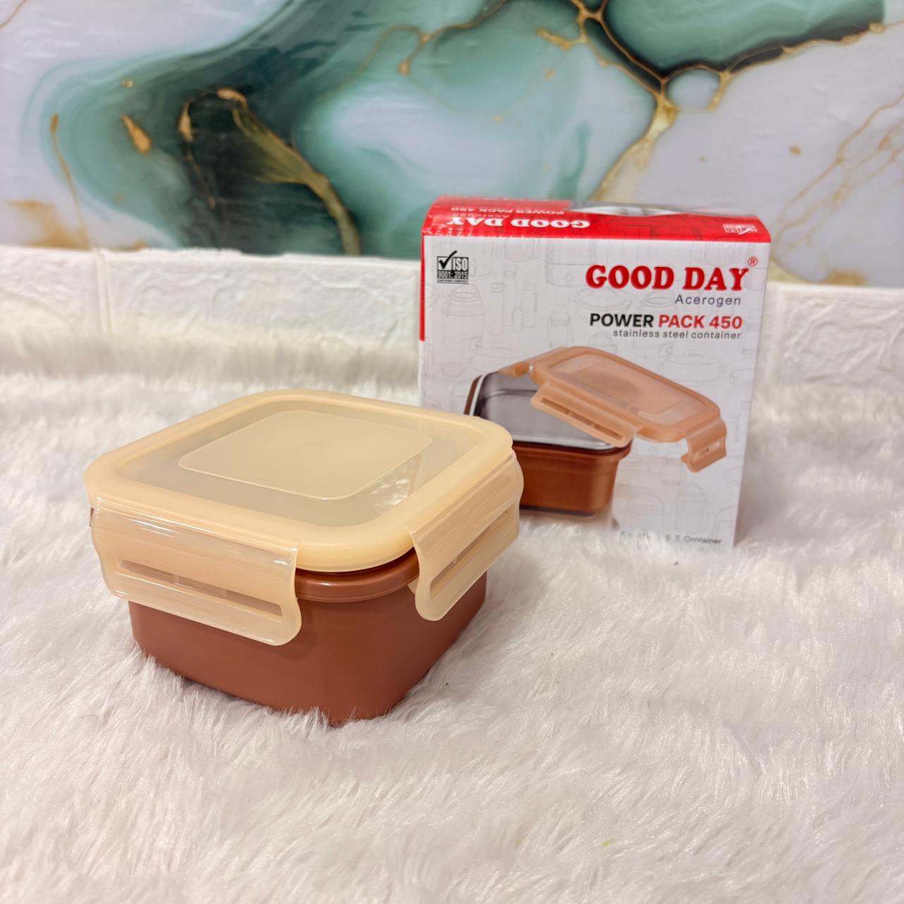 AM7356 Good Day Acerogen Power Pack 450 - Steel Lunch Container (450 ml)