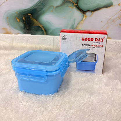 AM7357 Good Day Acerogen Power Pack 550 - Steel Lunch Container (550 ml)