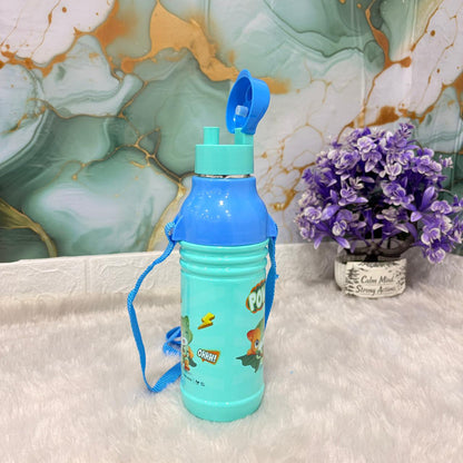 AM7362 Good Day Acerogen Jerry 600 Insulated Steel Water Bottle for Kids (600ml)