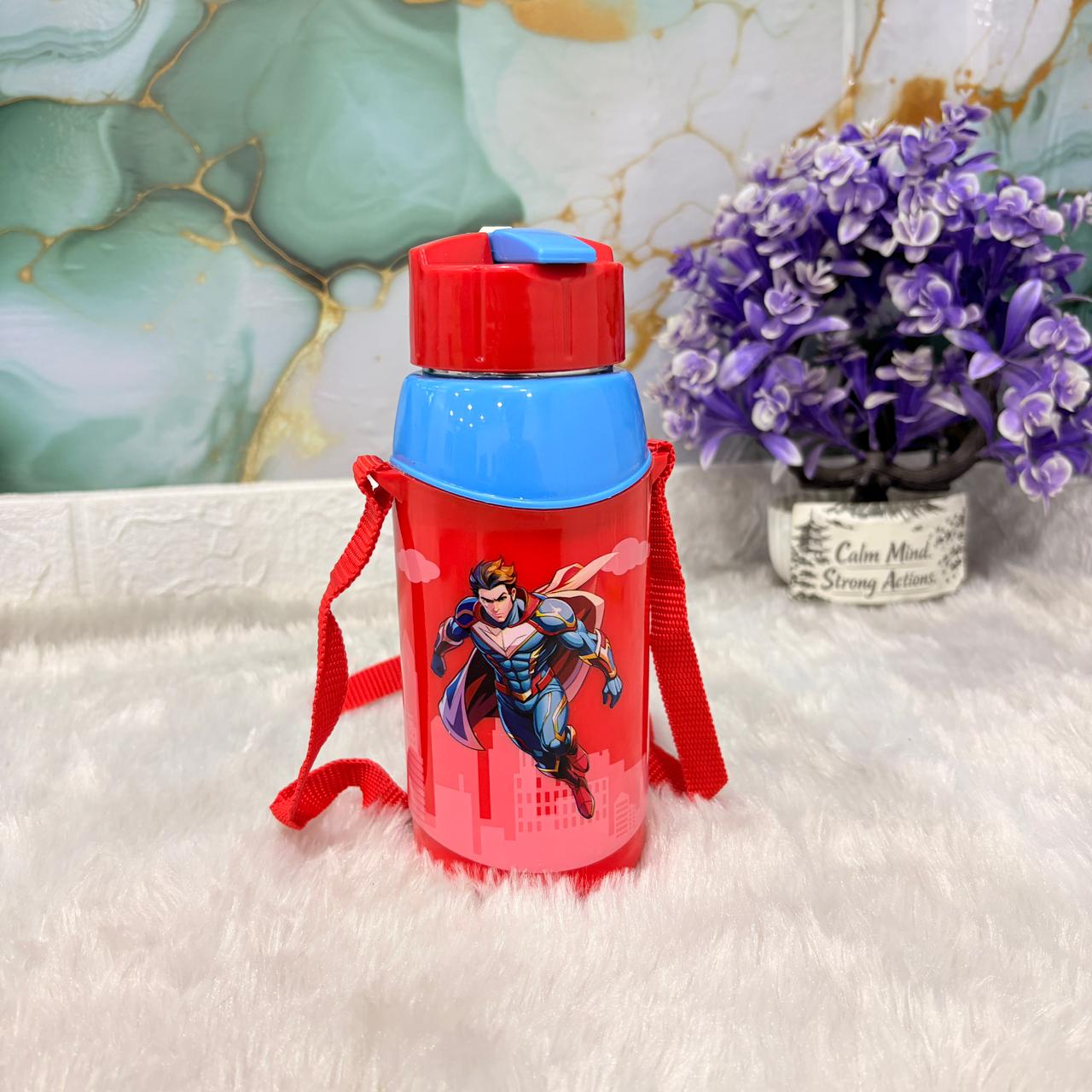 AM7363 Good Day Acerogen Vigo 400 Insulated Steel Water Bottle for Kids (400ml)