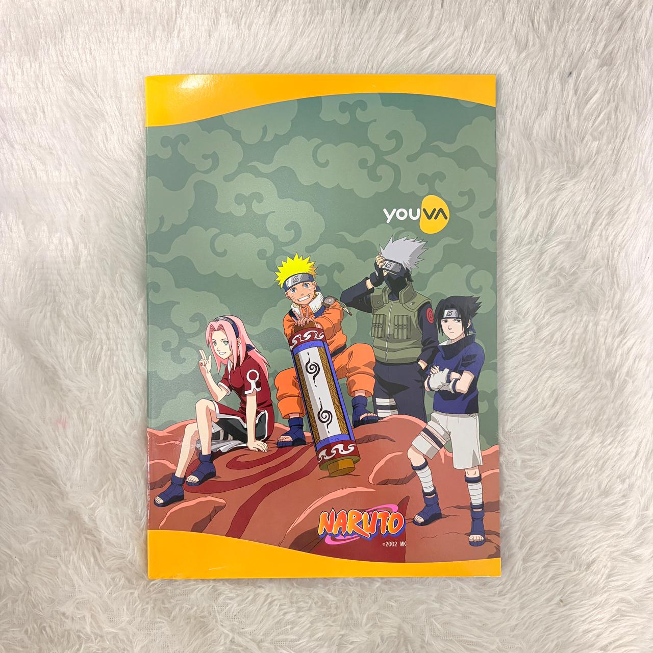AM7366 Youva Naruto Special Edition Long Notebook – Single Line, 172 Pages (Pack of 1)
