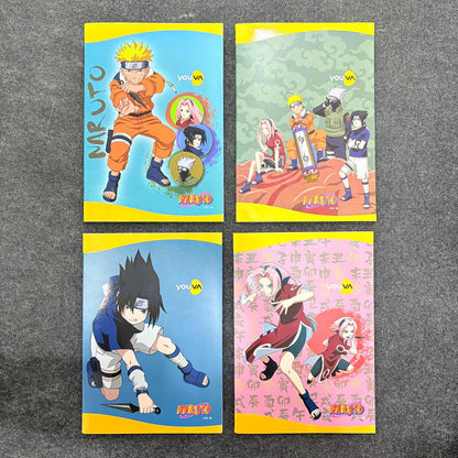 AM7367 Youva Naruto Special Edition Long Notebook – Single Line, 172 Pages (Pack of 6)