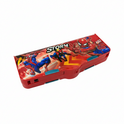 AM7377 Spider-Man Multi-Functional Magnetic Pencil Case