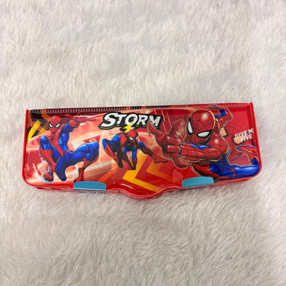 AM7377 Spider-Man Multi-Functional Magnetic Pencil Case