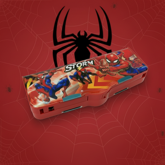 AM7377 Spider-Man Multi-Functional Magnetic Pencil Case