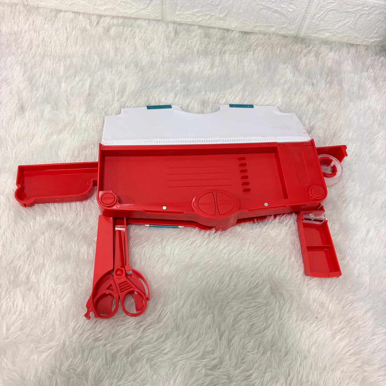 AM7377 Spider-Man Multi-Functional Magnetic Pencil Case