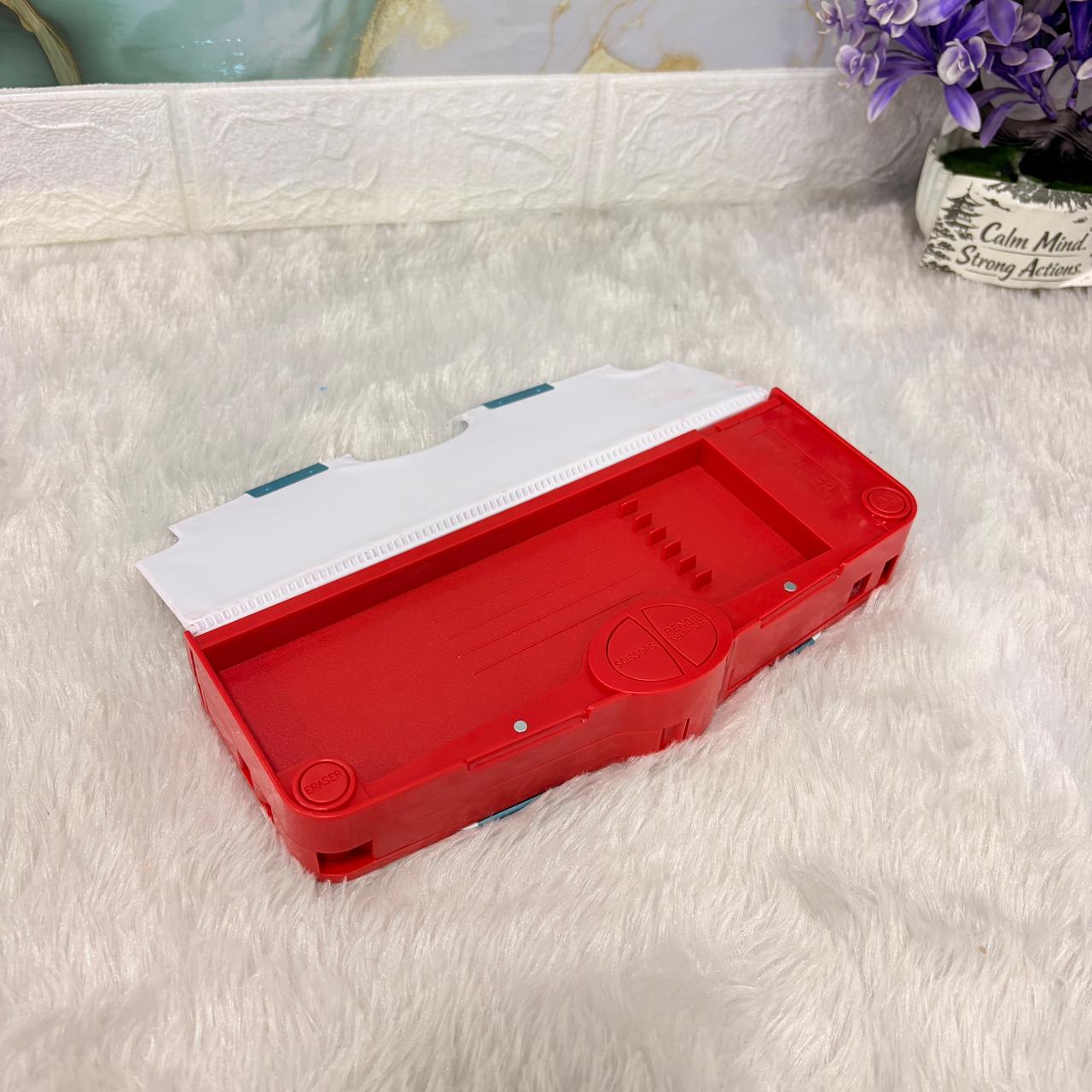 AM7377 Spider-Man Multi-Functional Magnetic Pencil Case