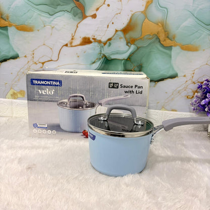 AM7385 Tramontina Velo Forged Sauce Pan with Lid – 16cm [Sea]