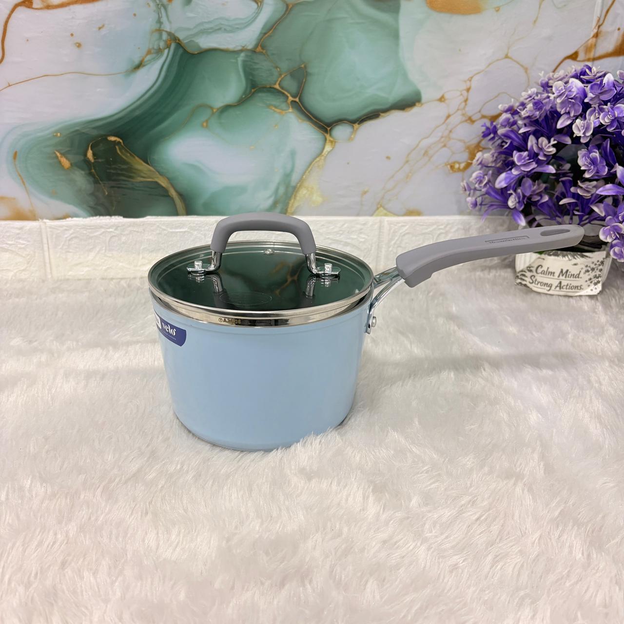 AM7385 Tramontina Velo Forged Sauce Pan with Lid – 16cm [Sea]