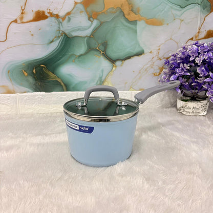 AM7385 Tramontina Velo Forged Sauce Pan with Lid – 16cm [Sea]