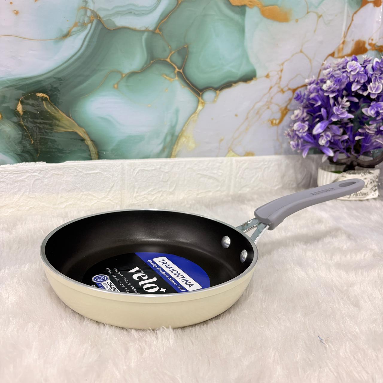 AM7390 Tramontina Velo 20cm Forged Fry Pan (Sand)