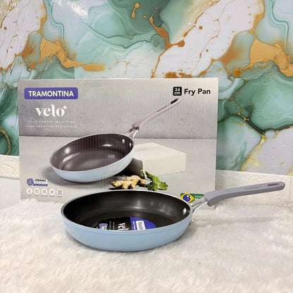 AM7392 Tramontina Velo Forged 24 cm Ceramic Non-Stick Fry Pan (Sea)