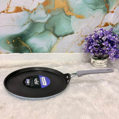 AM7394 Tramontina Velo 28 cm Cold-Forged Induction Dosa Tawa (Sea)