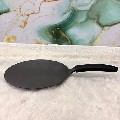 AM7401 Tramontina TITANEX 26cm Pre-Seasoned Cast Iron Concave Tawa
