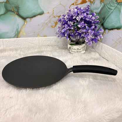 AM7401 Tramontina TITANEX 26cm Pre-Seasoned Cast Iron Concave Tawa