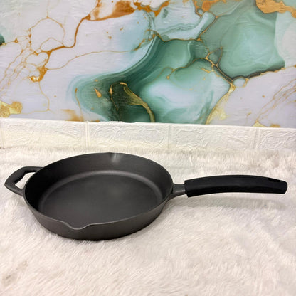 AM7415 Tramontina TITANEX Pre-Seasoned Cast Iron Frypan – 24 cm