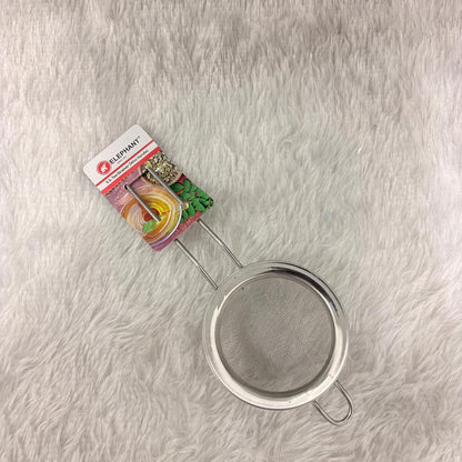 AM7326 Elephant Stainless Steel Tea Strainer with Wire Handle (9 cm)