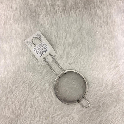AM7326 Elephant Stainless Steel Tea Strainer with Wire Handle (9 cm)