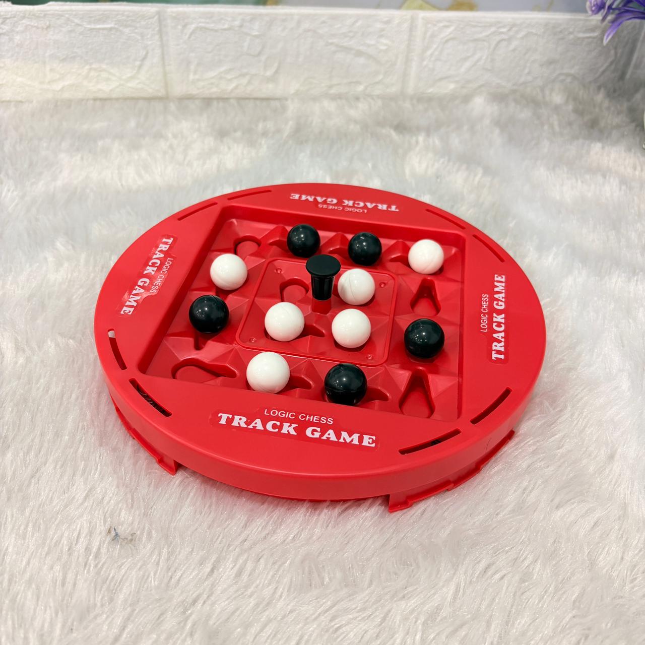 AM7420 Logic Chess Track Game - 2-Player Fast Strategy Board Game for Kids 3+