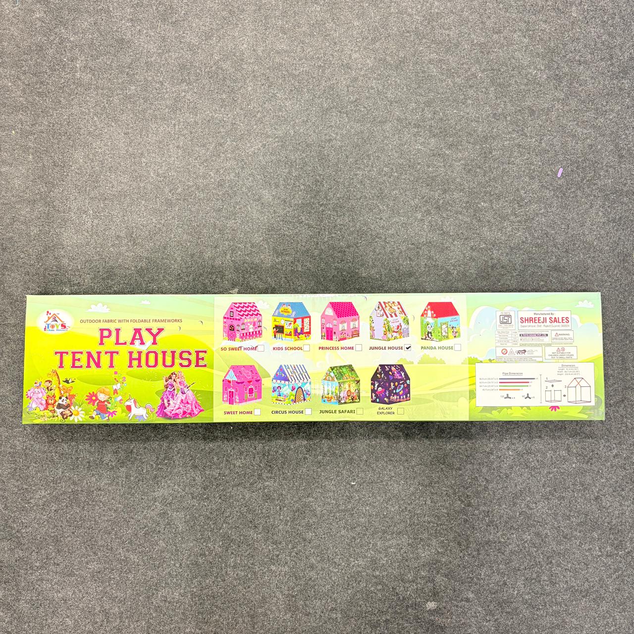 AM7417 House Kids' Foldable Play Tent House (Indoor & Outdoor)