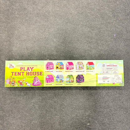 AM7417 House Kids' Foldable Play Tent House (Indoor & Outdoor)