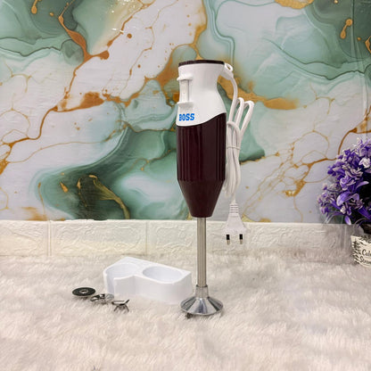 AM7423 BOSS Portable Hand Blender (B-132) – 225W Single Speed