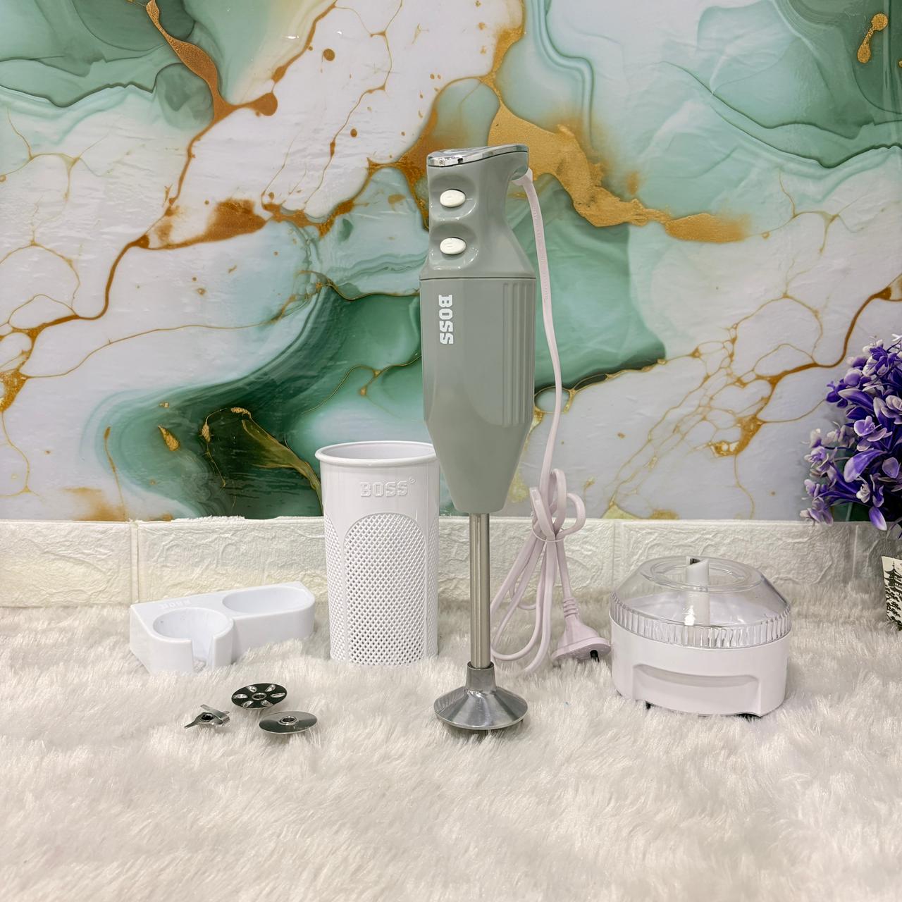 AM7425 BOSS Big Boss B-146 Portable Hand Blender, 275W
