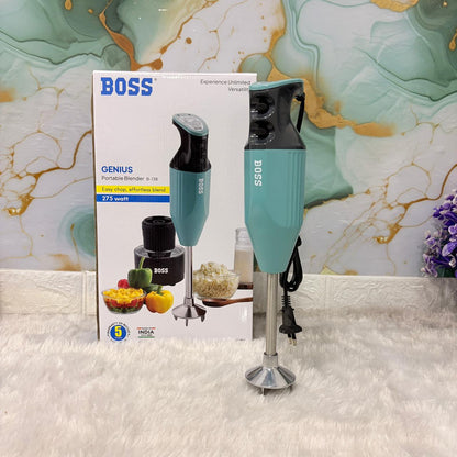 AM7426 BOSS Genius Portable Hand Blender (B-138) – 275 Watt