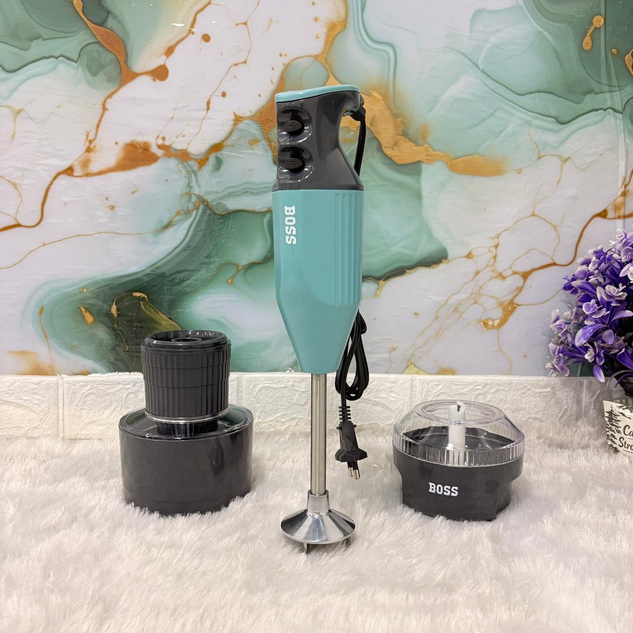AM7426 BOSS Genius Portable Hand Blender (B-138) – 275 Watt
