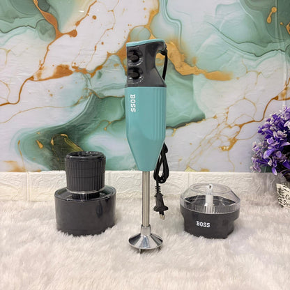 AM7426 BOSS Genius Portable Hand Blender (B-138) – 275 Watt