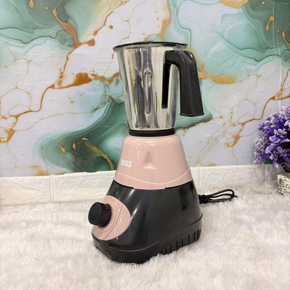 AM7427 BOSS Bravo B-274 500W Mixer Grinder with 3 Steel Jars