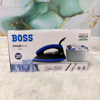 AM7428 BOSS AMAZE B-315 1000W Dry Iron